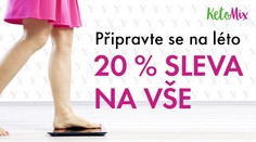 S Ketomixem zhubne každý - nyní navíc s 20% slevou
