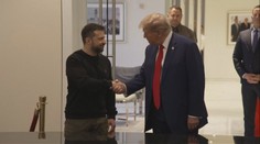 Trump přijal Zelenského. Oba chceme konec vláky, řekl ukrajinský prezident