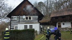 V mlýně, kde se točila legendární pohádka, hořelo. Jeden mrtvý