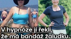 V hypnóze jí řekli, že má bandáž žaludku. Zhubla pak 25 kilo