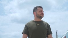 Zelenskyj odvezl českým letadlem z Turecka zajaté velitele obrany Azovstalu