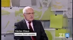 Klaus zase útočí na EU - konkrétně na Sarkozyho