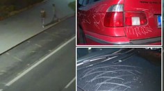 Vandalové zničili v obci 26 aut! Podezřelé natočila kamera