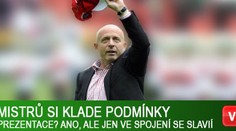 Trenér Jarolím: Reprezentaci bych vedl jen ve spojení se Slavií
