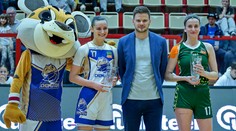 Dramatické čtvrtfinále ŽBL se přesouvá do Chomutova. Živě na Nova Sport