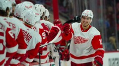 Zadina s Hronkem řídili výhru Detroitu. Hertl si připsal dvě asistence