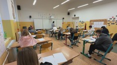 Deváťáci si zkusili přijímačky, matika jim dala zabrat: Nerozuměl jsem tomu