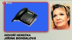 Bohdalová: Jsem pod práškama, soudit se nebudu