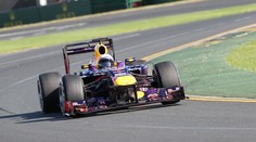 Vettel je hladový jako vlk. Ovládl tréninky v Austrálii