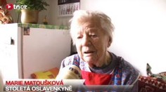 Ke stým narozeninám si zazpívala