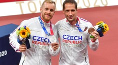Medailové hody v oštěpu. Na tento bronz už Veselý 4 roky čekat nemusí