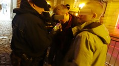 Pražští policisté dopadli v noci v centru desítku přiopilých dětí