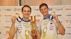 Oslavy? Žádná divočina, smál se Perušič. Schweiner řešil po MS žaludeční trable
