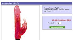 Dětský obchod nabízí vibrátor jako hračku