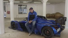 VÍKEND: S prvním českým supersportem Praga R1R můžete i na silnici