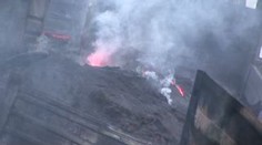 Hořící kamion uzavřel dálnici na Brno, tvořily se kolony
