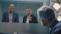 Koller a Siegl si zahráli v Ordinaci. Doktoru Márovi fandili jak na fotbale
