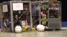 Ve Mlejně bojují roboti