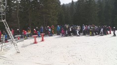 Česko má za sebou nejteplejší březnový den. Na horách se u vleků tvořily fronty