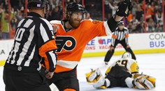 Voráček v derby zářil! Ani jeho dva góly ale Philadelphii nestačily