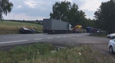 Tragická dopravní nehoda na Pelhřimovsku! Řidič nepřežil