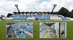 Drnovický smutek: Kdysi pohár UEFA, dnes stadion drží spekulanti