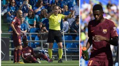 Půlhodinka a nosítka! Talent, který měl nahradit Neymara, dohrál