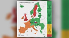 Kam smíme cestovat a kam ne? Vládní mapa vyvolává zmatky. AKTUALIZACE