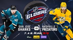 Hokejová show v Praze. Sledujte NHL Global Series na stanicích televize Nova