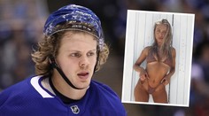 Hokejista z NHL řádil s přítelkyní v posteli: Nahé fotky unikly ven!