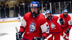 Fantazie! Čeští mladíci porazili USA, na Hlinka Gretzky Cupu jsou v semifinále
