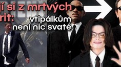 Střílejí si z mrtvých celebrit: vtipálkům není nic svaté