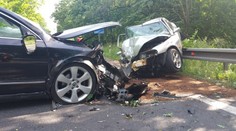 Čtyři mrtví na silnicích, jednoho zabilo policejní auto v Ostravě!