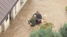 Manželé měli slavit sedmdesátiny, místo toho jim dům potřetí zničila voda!