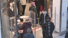 Do obchodů opět vyrazily davy. Češi se obávají dalšího uzavření