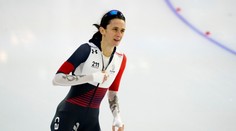 Martina Sáblíková v závodě na 3 000 metrů skončila těsně za medailemi