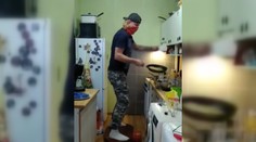 Borec na konec aneb Jak trénovat rovnováhu při vaření večeře