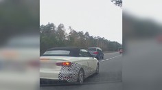 VIDEO: Prasárna, píšou lidé. Řidič na D10 předvedl šílený manévr a o chlup minul auto