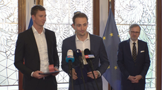 Schweiner a Perušič byli u předsedy vlády, poděkoval jim za zlato z MS