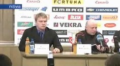 VIDEO: Slavia před derby hlásí vyprodáno