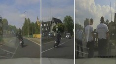 Nebezpečná jízda! Motorkář bez řidičáku ujížděl policistům