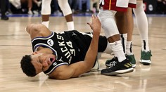 Antetokounmpo nedohrál duel proti Miami. Bucks úvod play-off nezvládli