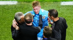 Nešťastný večer pro hvězdu City. Ve finále utrpěla i zlomeninu nosu