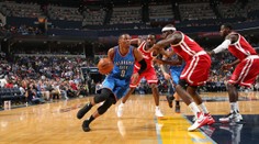 Westbrook zářil marně, Oklahomě nestačilo ani jeho 40 bodů