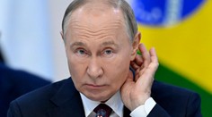 Putinovy plané válečné hrozby. Snaží se jen upoutat pozornost, hodnotí analytik