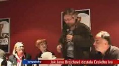 Brejchová dostala zvíře, Medvídek to ale nebyl - video