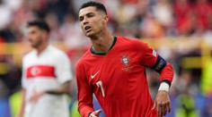 Portugalci slaví postup do osmifinále. Ronaldo asistoval a má rekord