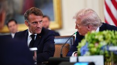 Macron chce proti Trumpovi nasadit nejsilnější zbraň EU. Ještě nikdy nebyla použita
