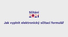 Začalo sčítání lidu! Takto vyplníte formulář. PODROBNÝ NÁVOD