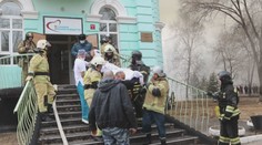 Nemocnici pohltily plameny. Lékaři zůstali, aby dokončili operaci srdce!